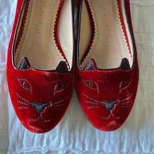 Charlotte Olympia Kitty Flats